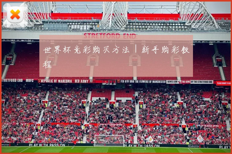 世界杯竞彩购买方法｜新手购彩教程