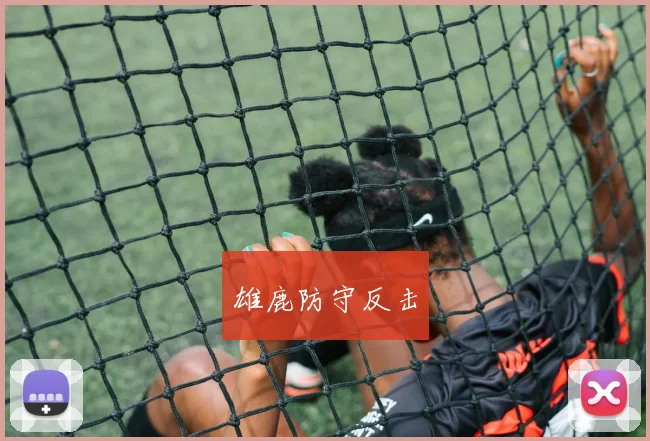 雄鹿防守反击