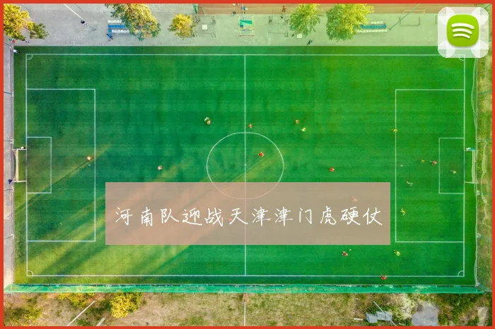 河南队迎战天津津门虎硬仗