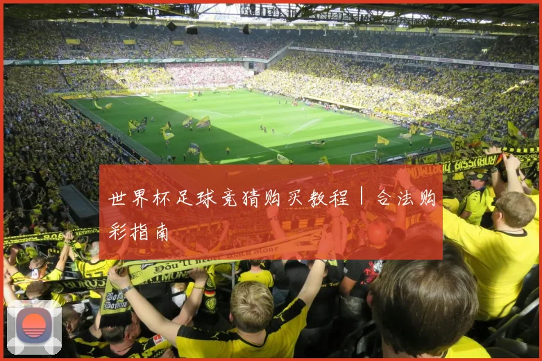 世界杯足球竞猜购买教程｜合法购彩指南