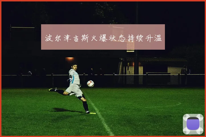 波尔津吉斯火爆状态持续升温