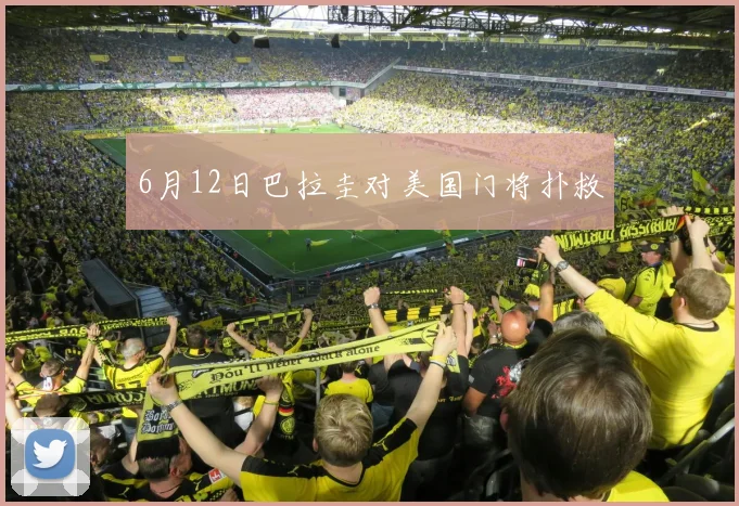 6月12日巴拉圭对美国门将扑救