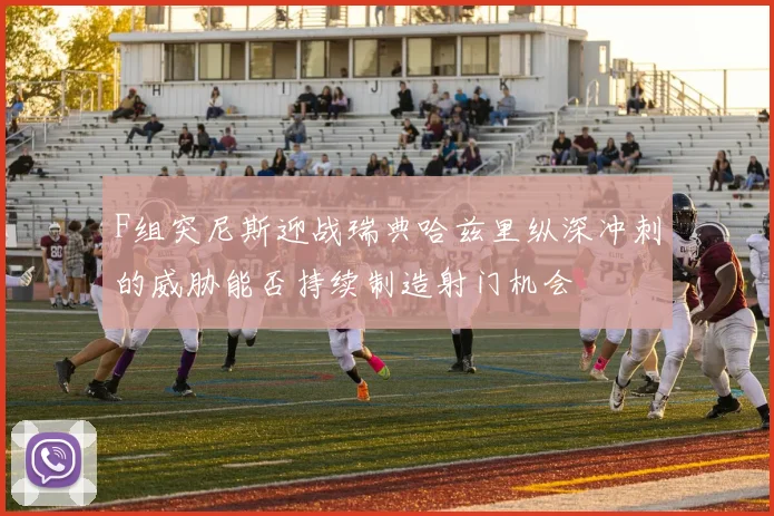 F组突尼斯迎战瑞典哈兹里纵深冲刺的威胁能否持续制造射门机会
