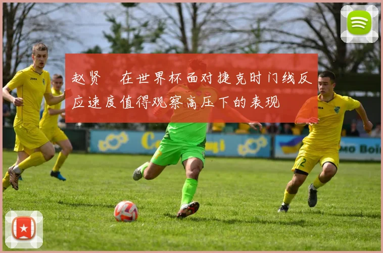 赵贤祐在世界杯面对捷克时门线反应速度值得观察高压下的表现